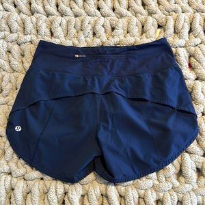 SOLD Lululemon Navy Speed Up Shorts